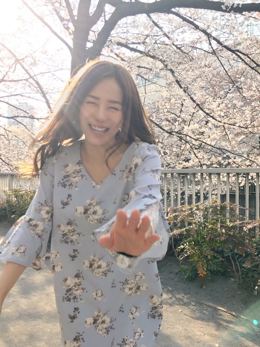  春が来たら美女の顔が「楽しそう」可愛すぎる森カノンさん（画像あり） : タコタ屋タコタ 