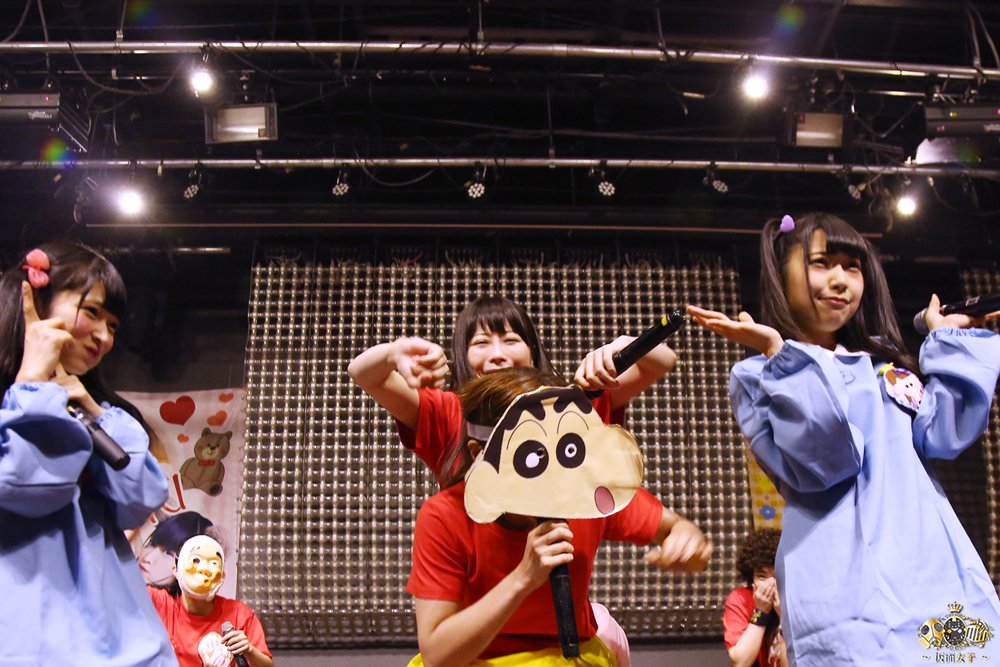 仮面女子