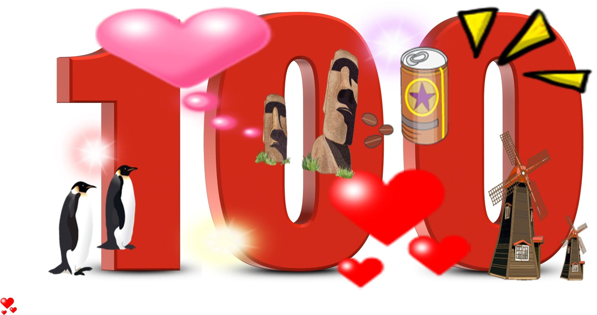 100