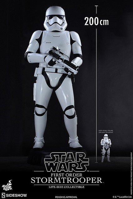 等身大ストームトルーパー