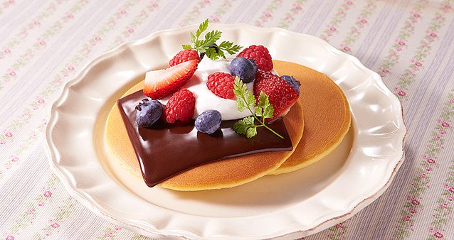 スライス生チョコレート