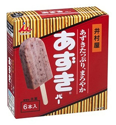 井村屋のあずきバー