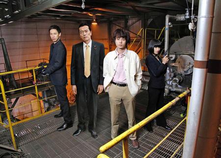 ドラマ　民王
