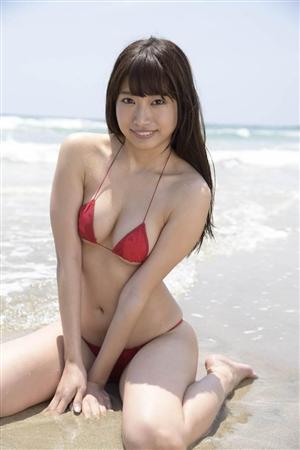 グラビアアイドル、為近あんな