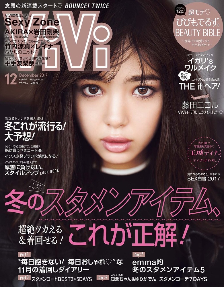 藤田ニコル