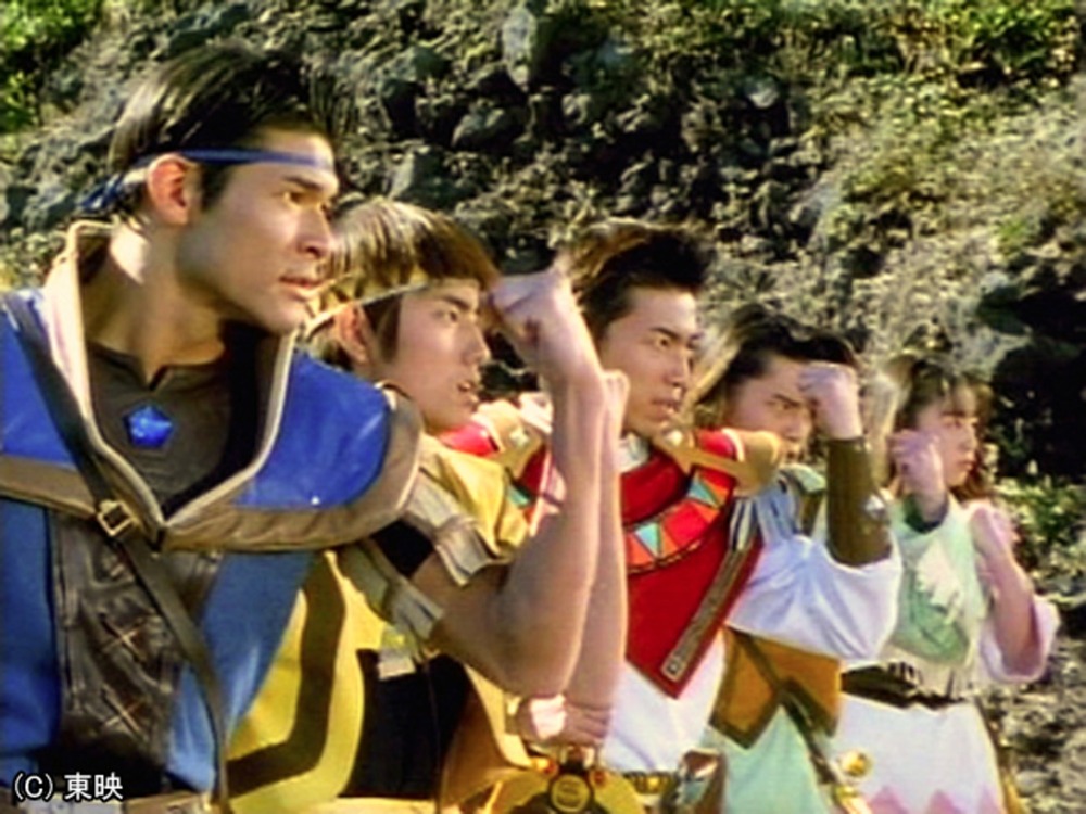 星獣戦隊ギンガマン
