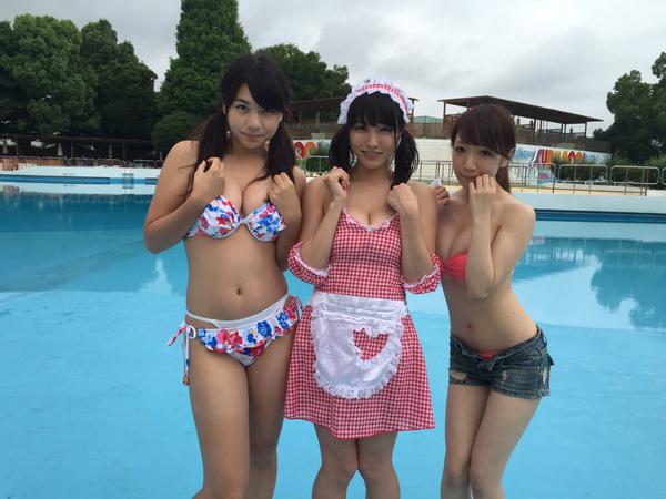 ビジュアルクイーン撮影会in豊島園2015