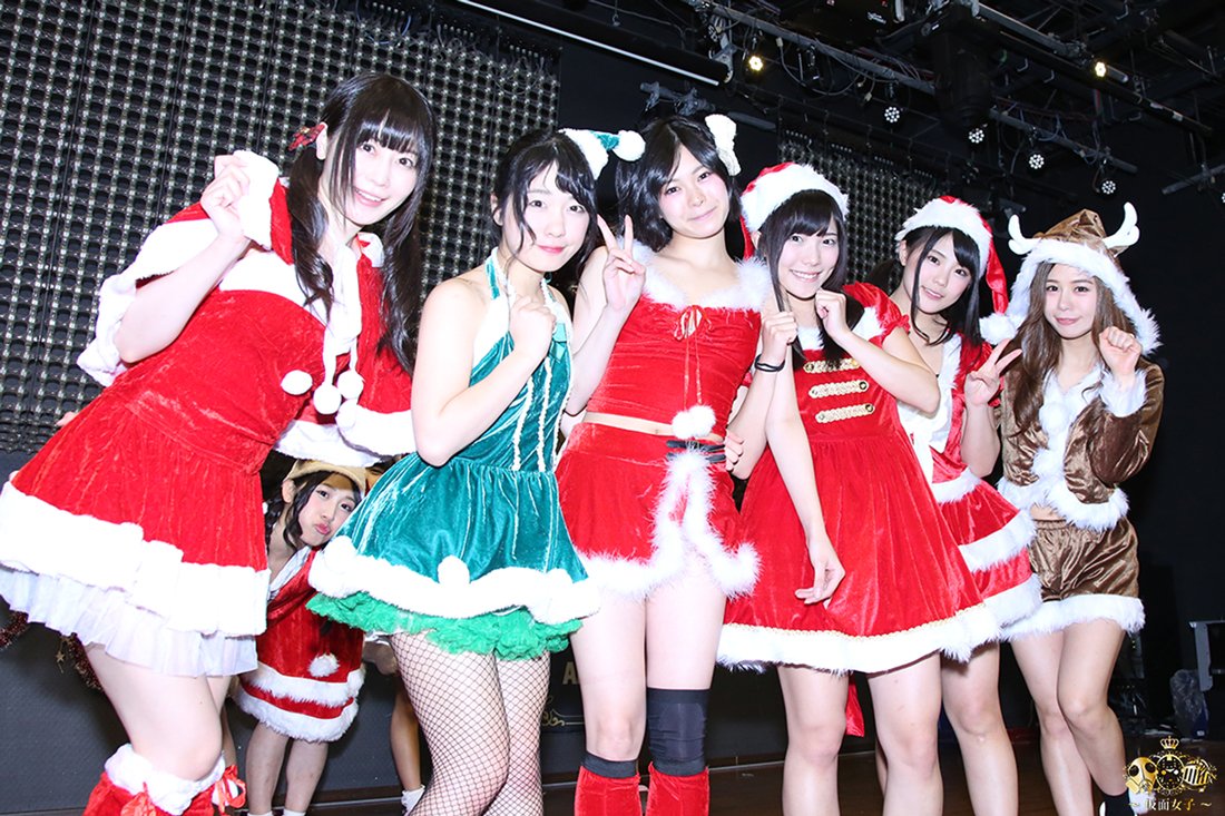 仮面女子