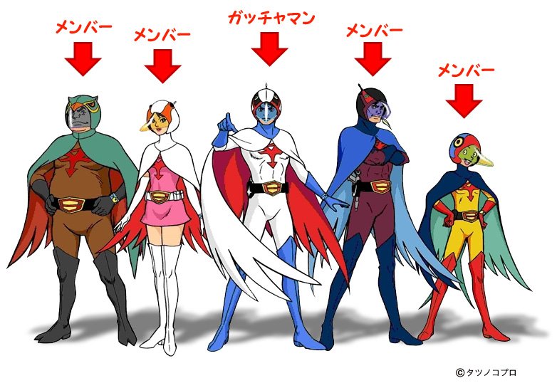 科学忍者隊ガッチャマン