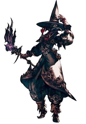 FF14の黒魔道士