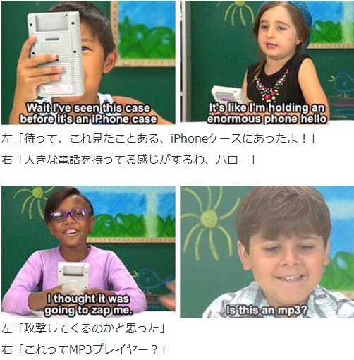 現代の子供達