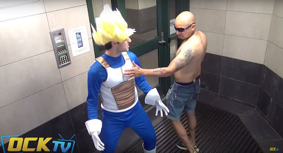 ドラゴンボール　スーパーサイヤ人が現れたら、こうなる　