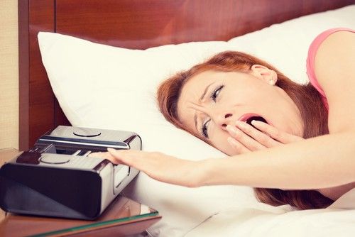 ぐっすり眠れない原因6つ