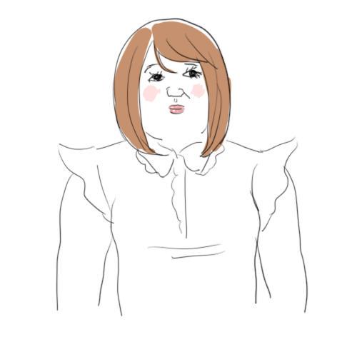 肩についてるフリフリ