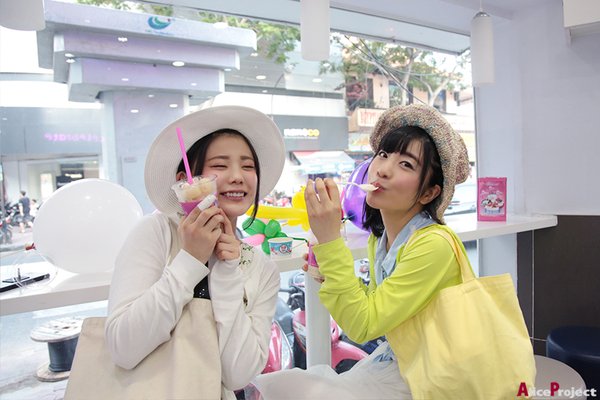 仮面女子
