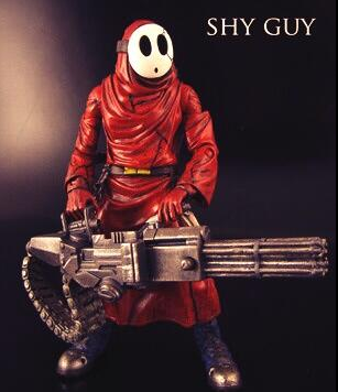 アメリカで作られヘイホーのカスタムフィギュア