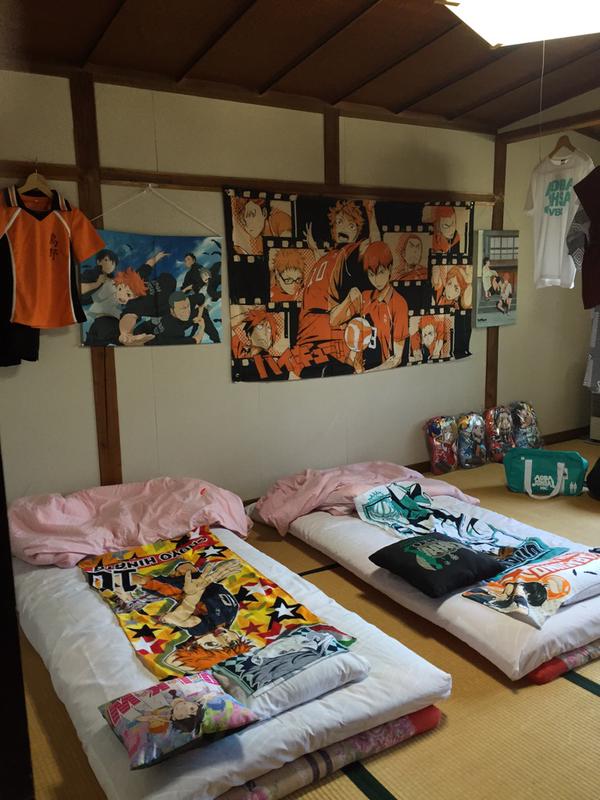 ハイキュー！！部屋完備
