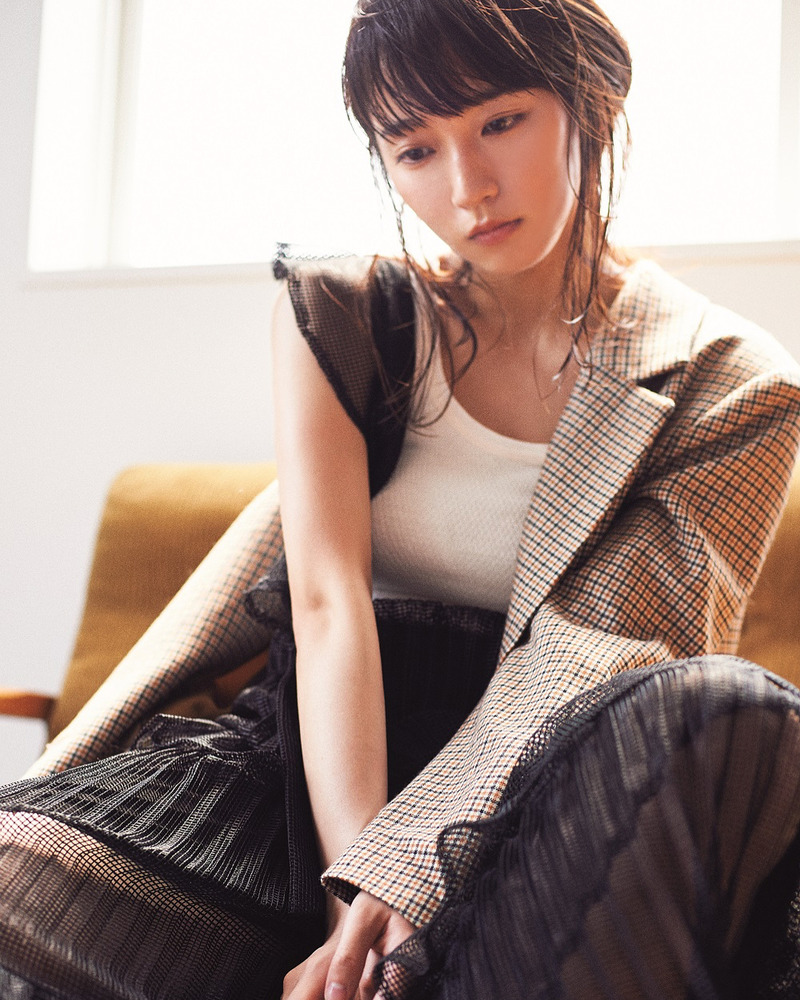 吉岡里帆