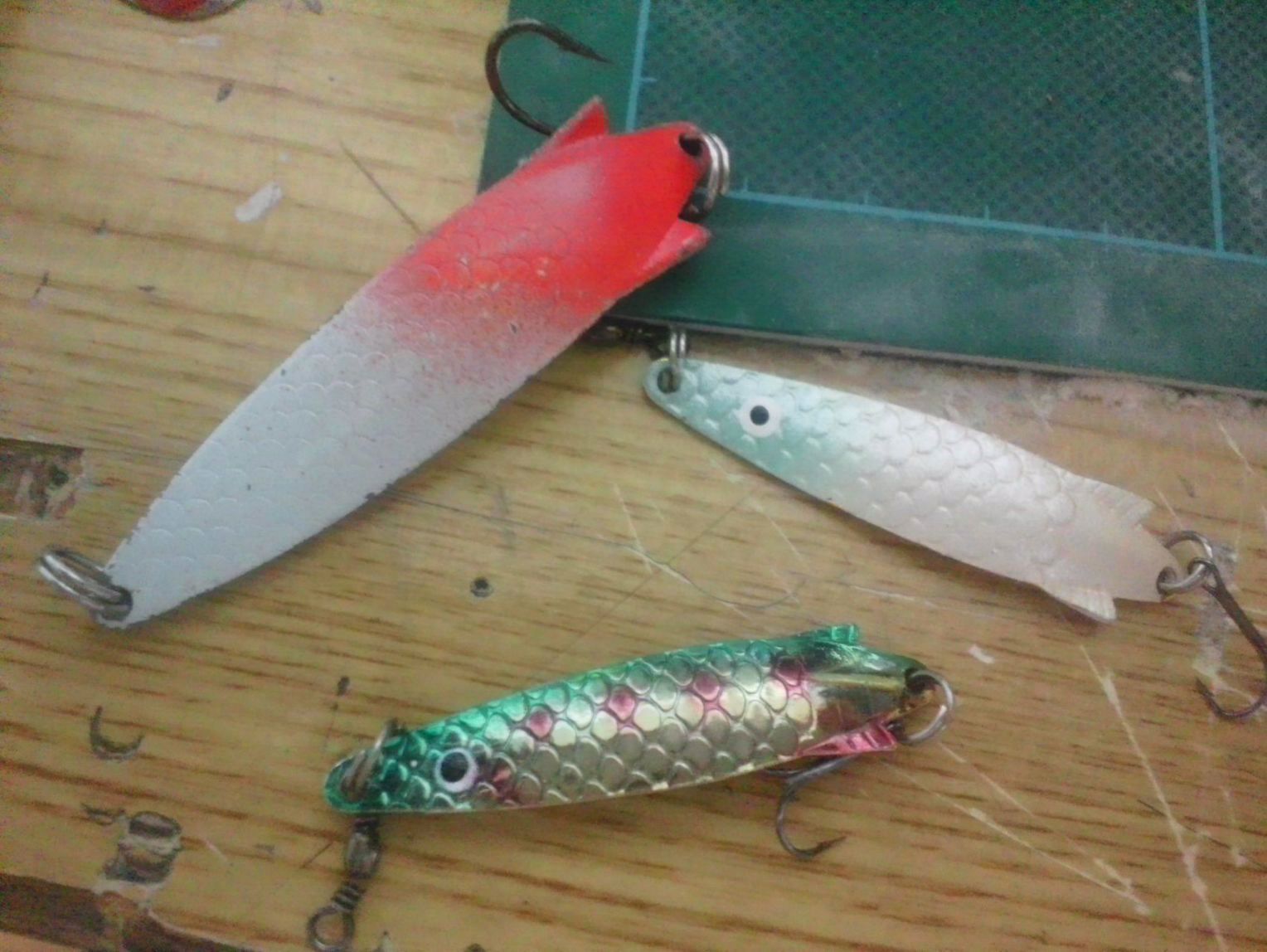 トラウトルアーフィッシング                takotrout