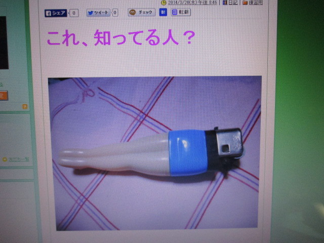 めた坊の独り言 嫌がらせコメント撃退