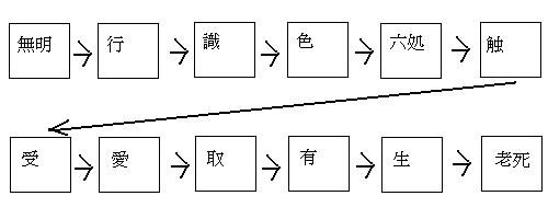 徒然話 : 仏教の因果論をまとめてみた。縁起（因縁起生）・空
