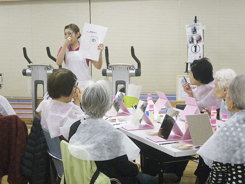 【介護美容】97歳でもメイク 高齢者に『美』を届ける : たこわさニュース速報