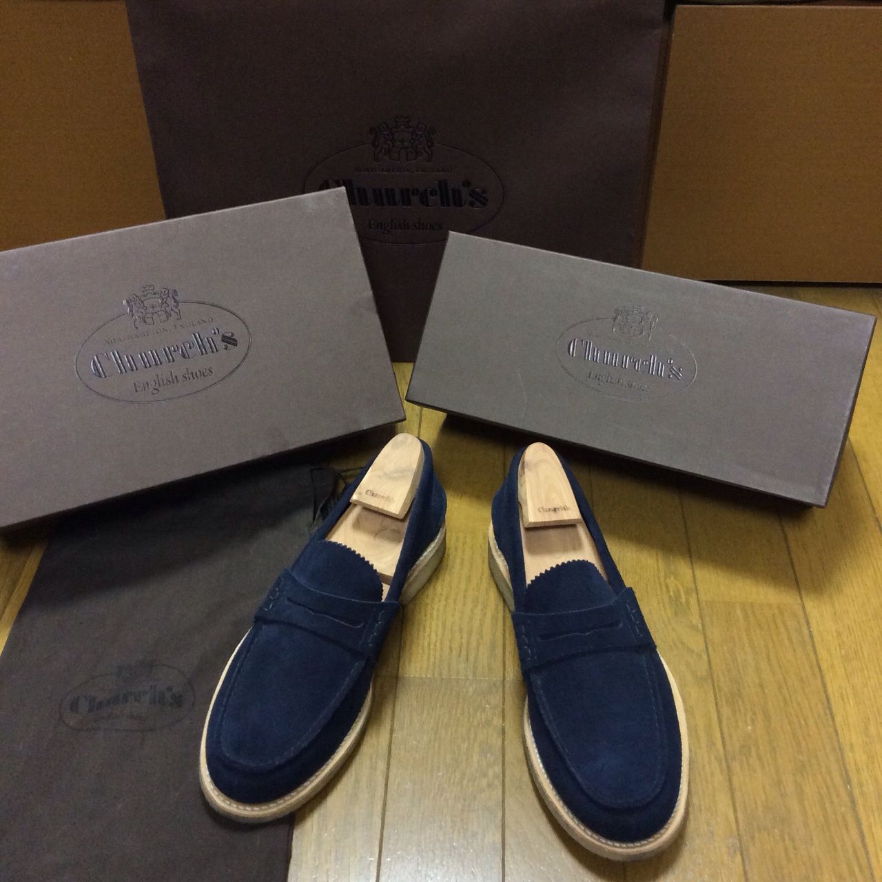 Saleで憧れのchurch S チャーチ おっさん成長日記 Saleで憧れのchurch S チャーチ おっさん成長日記