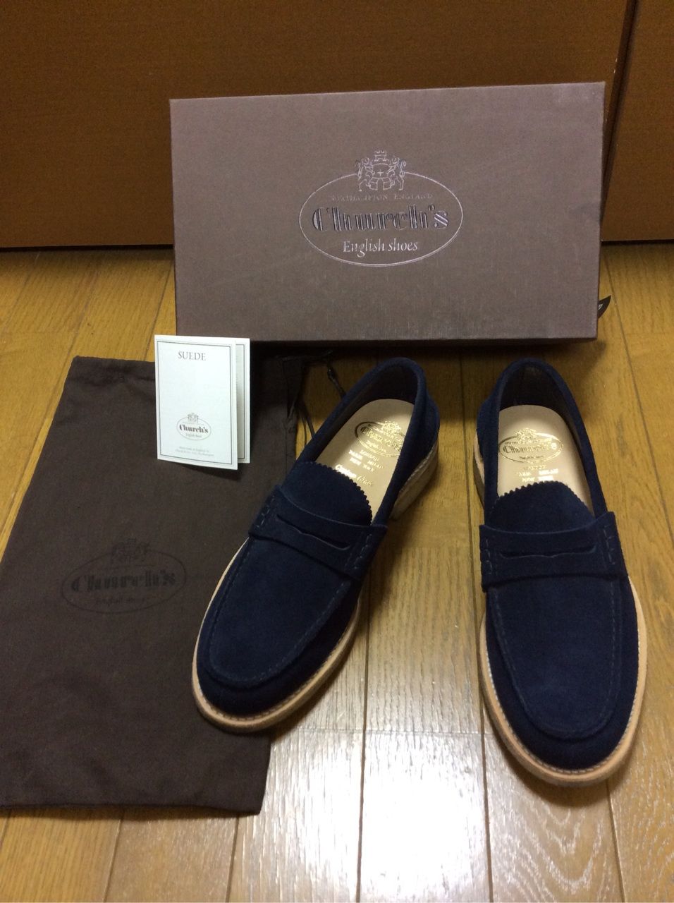 Saleで憧れのchurch S チャーチ おっさん成長日記 Saleで憧れのchurch S チャーチ おっさん成長日記