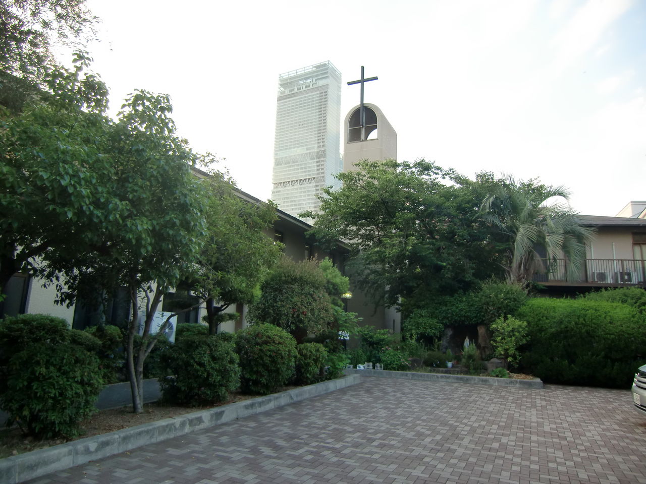 カトリック阿倍野教会 冬尋坊の写真 動画館