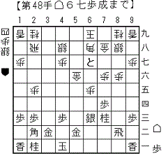 米長流急戦矢倉_5