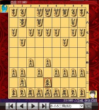 自戦譜 技が綺麗に決まったゴキゲン中飛車 不利飛車党 Takの将棋奮闘日記 自戦譜 技が綺麗に決まったゴキゲン中飛車 不利飛車党 Takの将棋奮闘日記