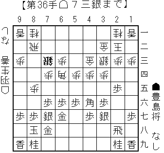 20150704豊島羽生棋聖戦第３局