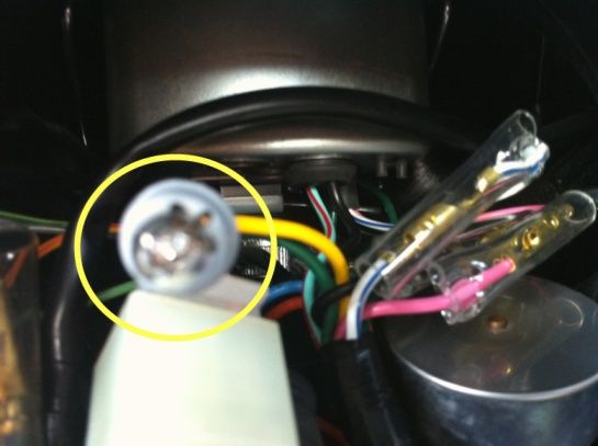 リトルカブ Led化 メーター球 ニュートラルランプ編 Naseemのblog リトルカブ雑記