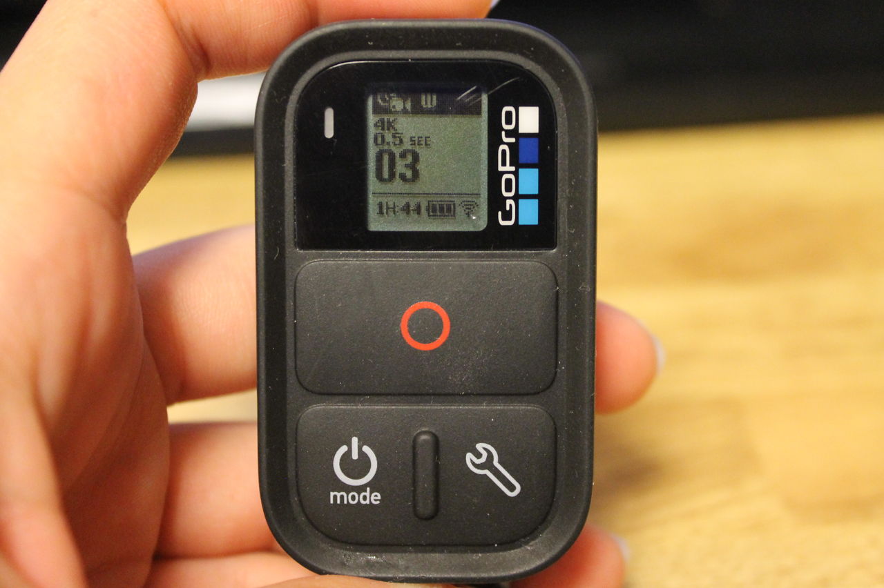 GoPro Smart Remote（スマートリモート）の使い方 : 非公式GoPro使い方ガイド