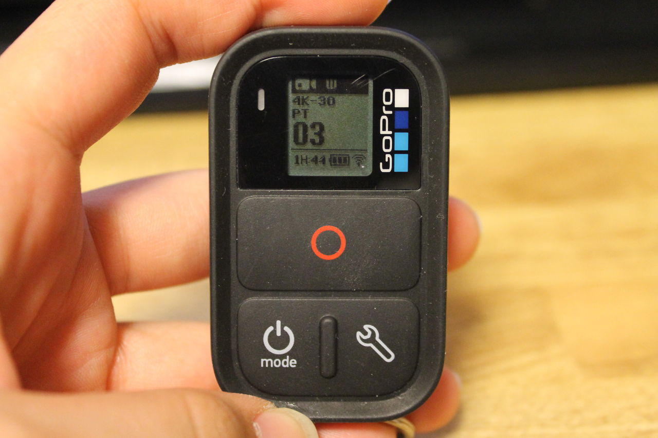 Gopro Smart Remote スマートリモート の使い方 非公式gopro使い方ガイド