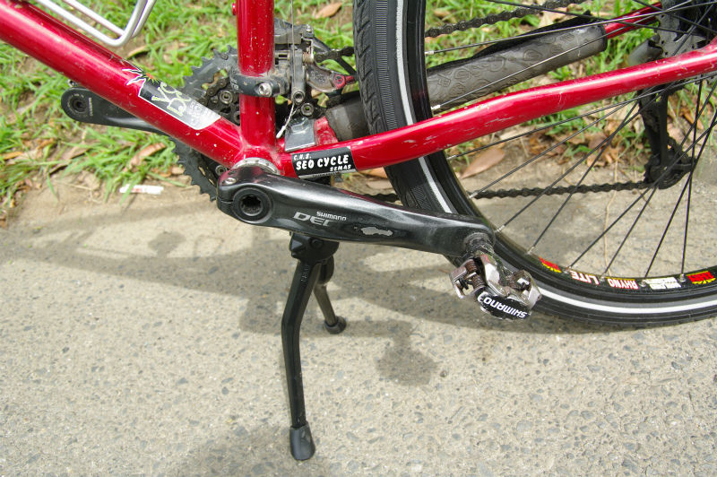 僕のことわからないの 自転車