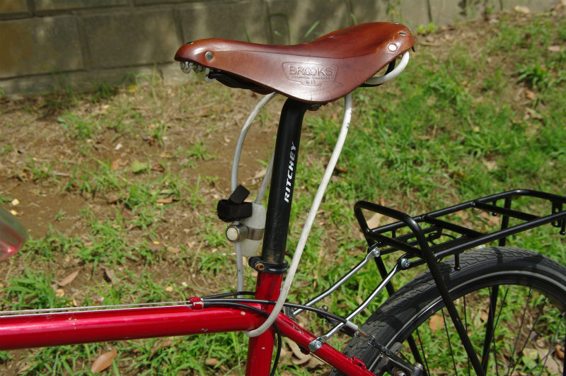 サドル関連[B17 NARROW /ブルックス(BROOKS)]他 : NO BIKE NO LIFE～僕 