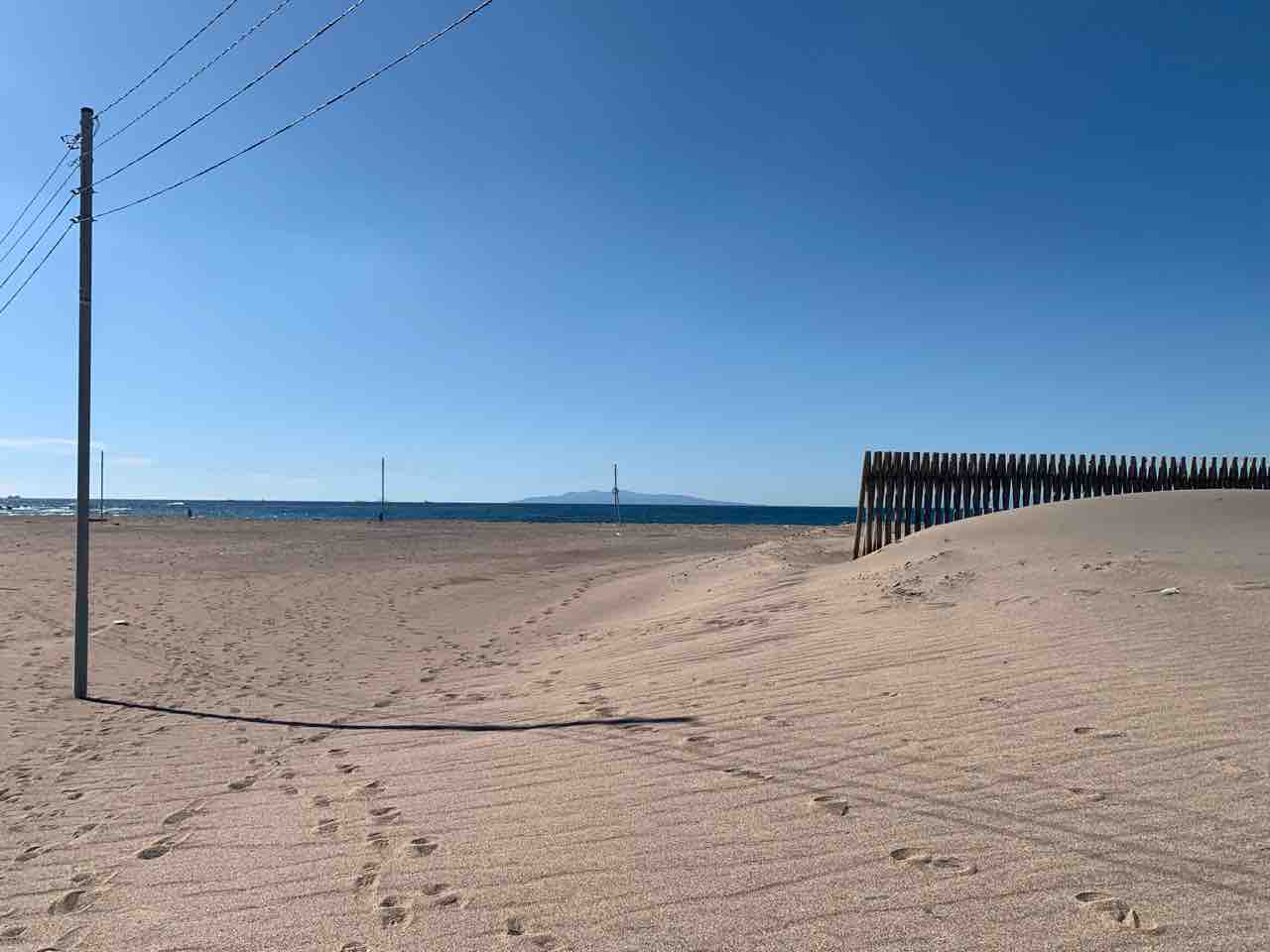 根本海岸でサーフヒラメを狙うも撃沈 たくの房総釣り日記