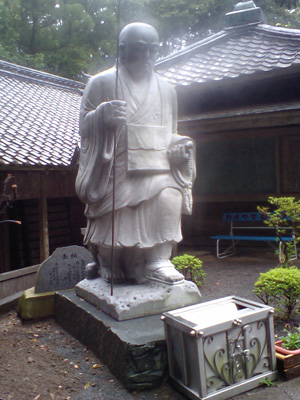 金剛頂寺の大師像