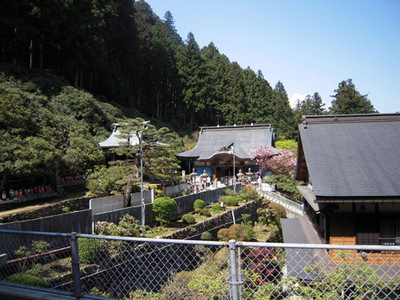横峰寺境内の様子1