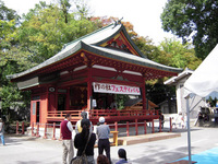 秩父神社 柞の杜フェスティバルの様子