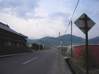 小松より横峰寺へと歩き始める
