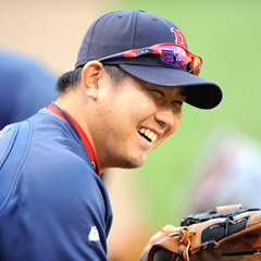 松坂投手