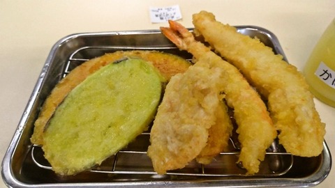 天ぷら3