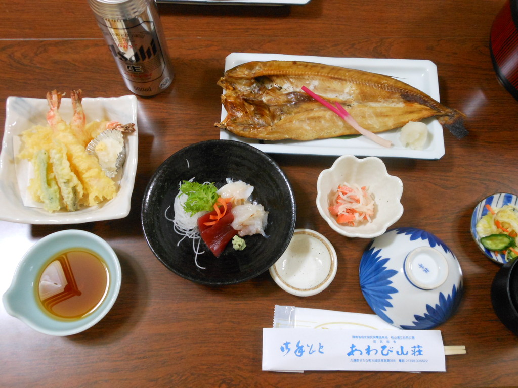 あわび山荘に宿泊中です たくちのパパ日記 あわび山荘に宿泊中です たくちのパパ日記