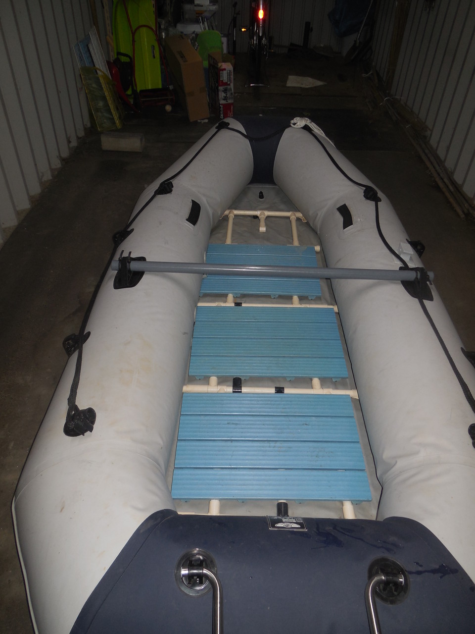 注文 ゴムボートの底板 アキレスゴムボート用底板椅子板セット売り（2