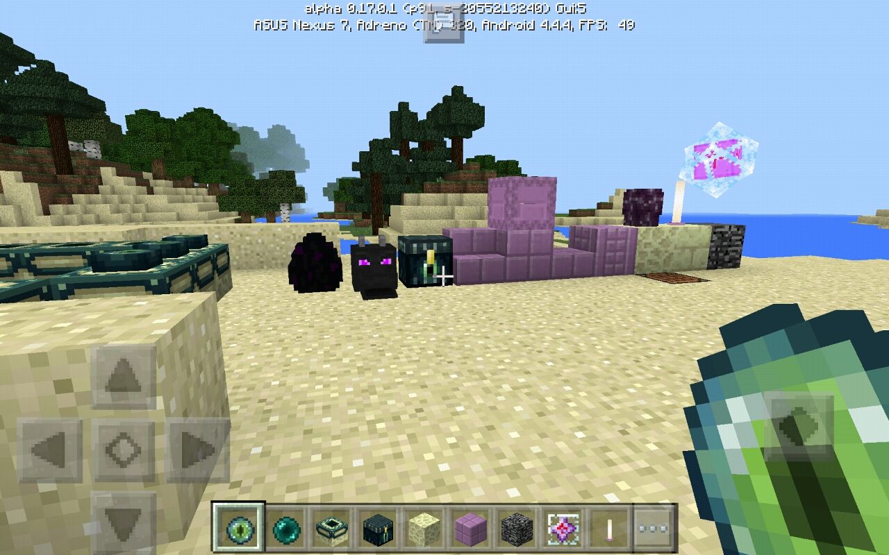 0 17 0 ベータ版公開さらたっぽいので参加してみた 自由にマイクラpe