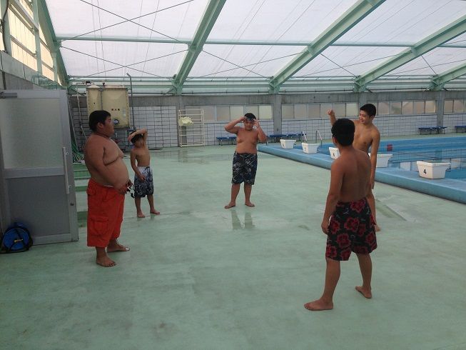 夏合宿 パート４ 拓殖大学第一高等学校及び拓殖大学相撲部のブログ