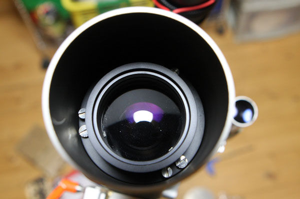 タカハシFC-50直焦点撮影システム : おいらせの星空 －屈折望遠鏡と