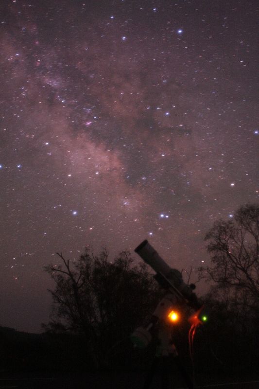 袖山高原遠征は3年ぶり おいらせの星空 屈折望遠鏡と冷却ccd 袖山高原遠征は3年ぶり おいらせの星空 屈折望遠鏡と冷却ccd